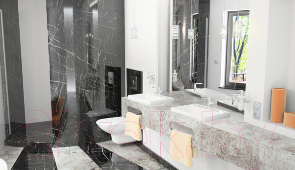 Изображение товара Умывальник ANDREA Classic 60 / 4680028070085