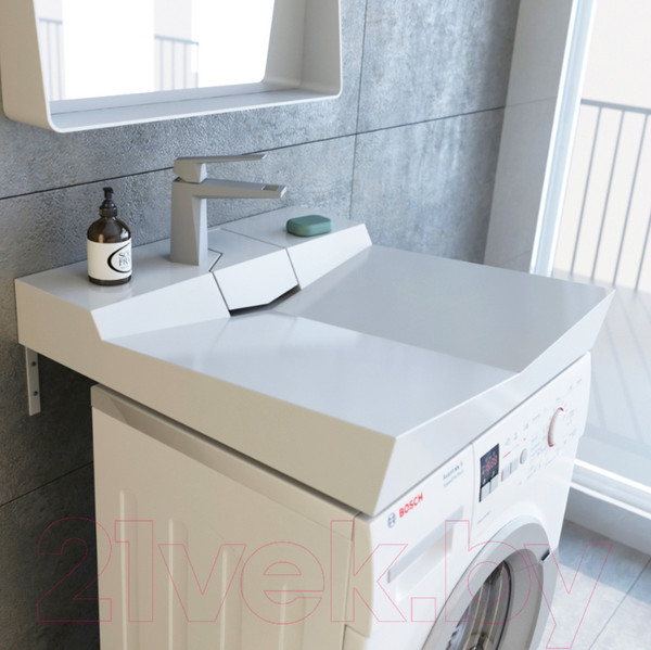 Изображение товара Умывальник ANDREA Onyx 60 / 4680028070504