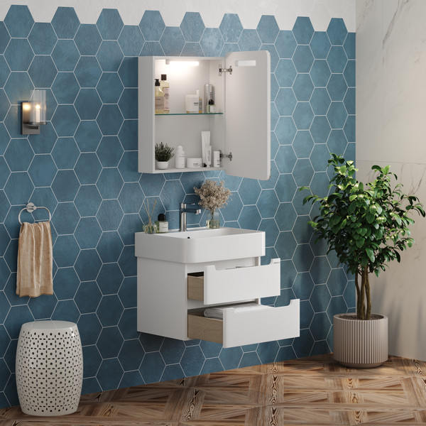 Изображение товара Тумба под умывальник Onika Неаполь 60.13 (106104)