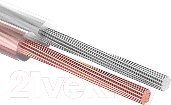 Изображение товара Кабель Rexant 01-6305 (100м, прозрачный)