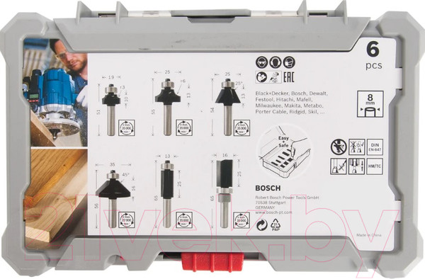 Изображение товара Набор фрез Bosch 2.607.017.469