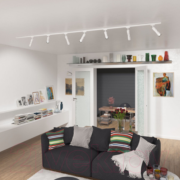 Изображение товара Трековый светильник Elektrostandard Royal 12W 4200K LTB29 (белый)