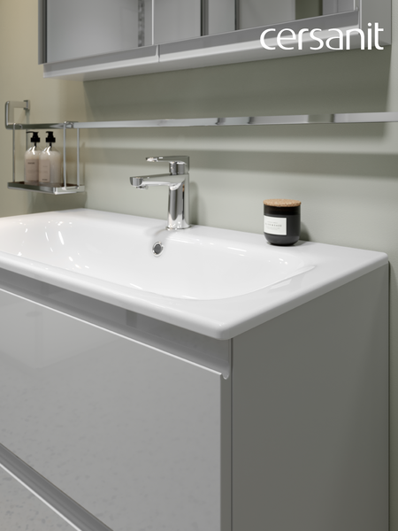 Изображение товара Умывальник Cersanit Moduo 80 Slim (P-UM-MOD80SL/1)