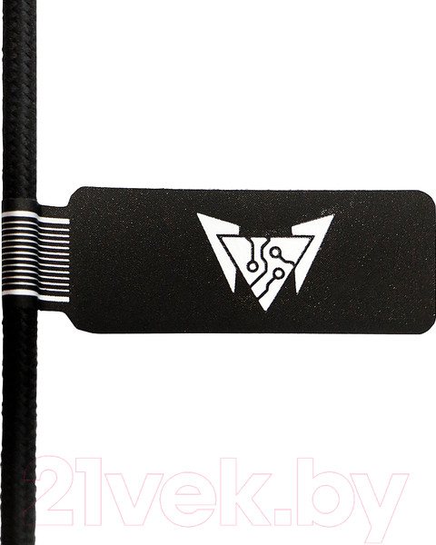 Изображение товара Наушники-гарнитура Crown CMGH-3000 (черный/красный)