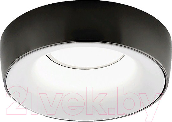 Изображение товара Точечный светильник Ambrella A890 BK/WH (черный/белый)