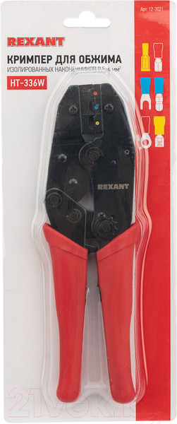 Изображение товара Инструмент обжимной Rexant 12-3021