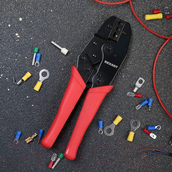 Изображение товара Инструмент обжимной Rexant 12-3021