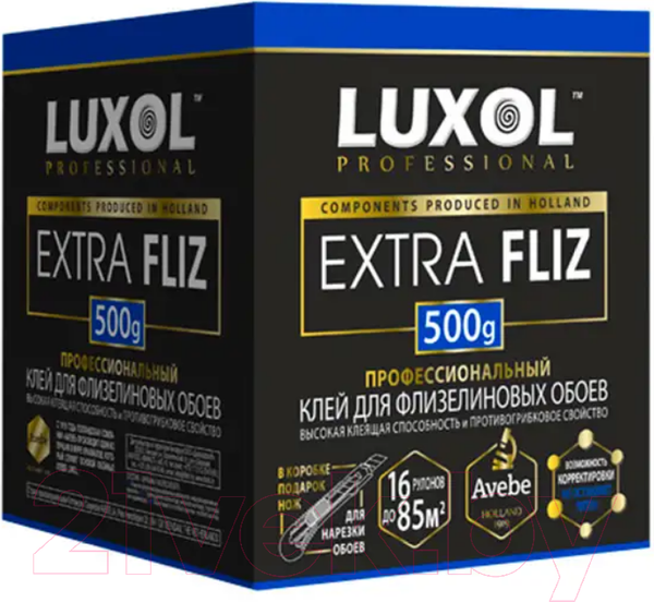 Изображение товара Клей для обоев Luxol Professional Extra Fliz (500г)