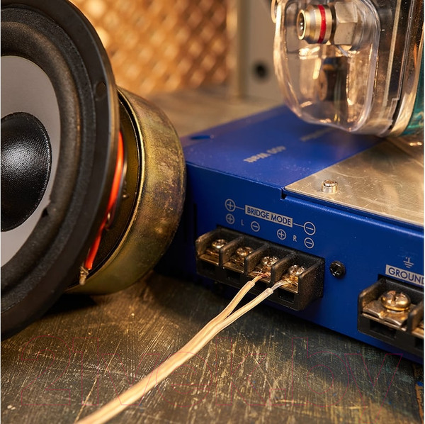 Изображение товара Кабель Rexant Silicon 2x4.00 / 01-6309 (100м,прозрачный)