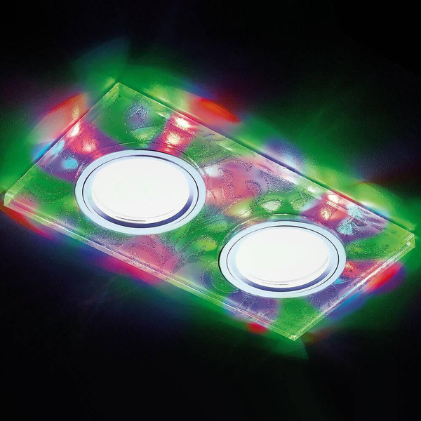 Изображение товара Точечный светильник Ambrella S234/2 W/CH/M