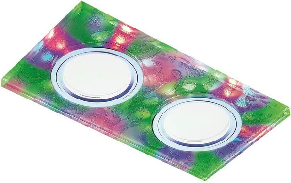 Изображение товара Точечный светильник Ambrella S234/2 W/CH/M