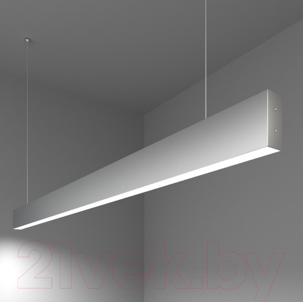 Изображение товара Потолочный светильник Elektrostandard 101-200-30-128 25W 6500K (матовое серебро)