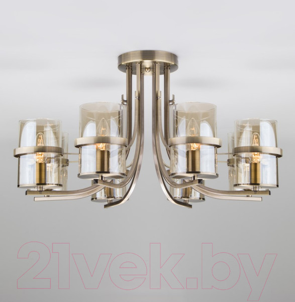 Изображение товара Люстра Евросвет Coppa 60085/8 (античная бронза)