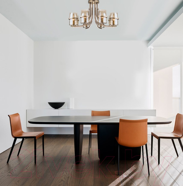 Изображение товара Люстра Евросвет Coppa 60085/8 (античная бронза)