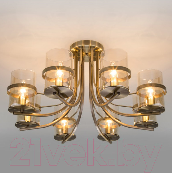 Изображение товара Люстра Евросвет Coppa 60085/8 (античная бронза)