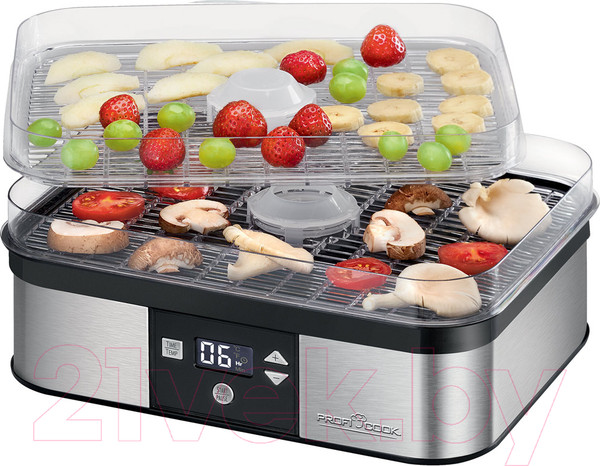 Изображение товара Сушилка для овощей и фруктов Profi Cook PC-DR 1116