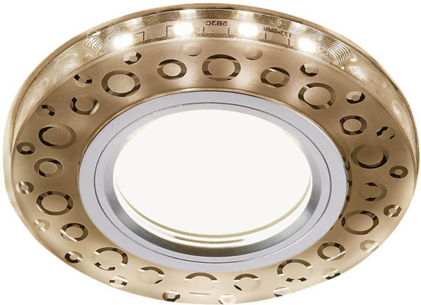 Изображение товара Точечный светильник Ambrella S218 WH/CH/WA