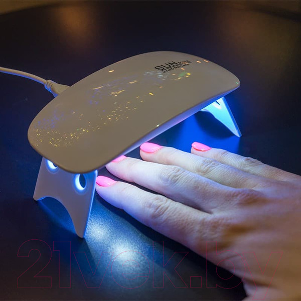 Изображение товара LED-лампа для маникюра Rexant Mini Nail Original 31-0704