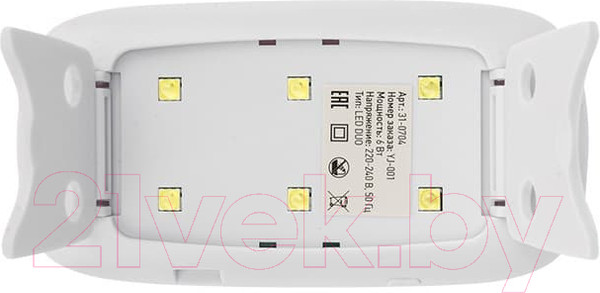 Изображение товара LED-лампа для маникюра Rexant Mini Nail Original 31-0704
