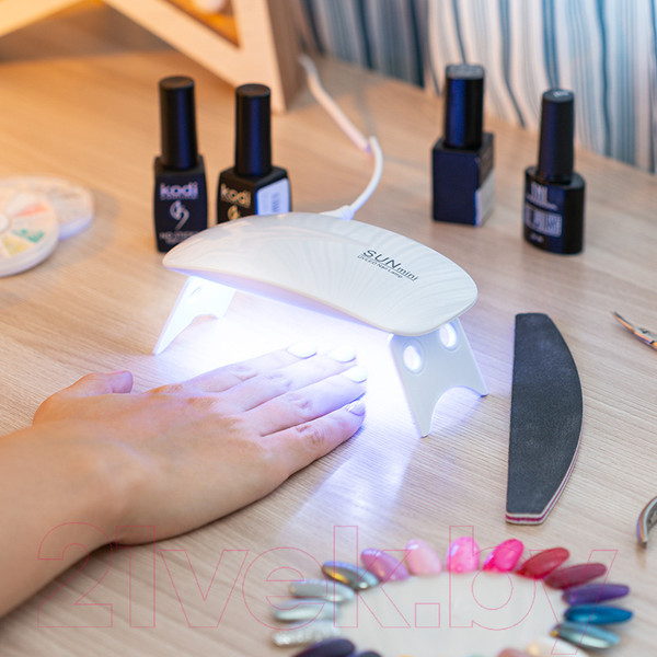 Изображение товара LED-лампа для маникюра Rexant Mini Nail Original 31-0704