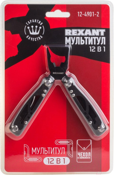 Изображение товара Мультитул Rexant 12-4901-2