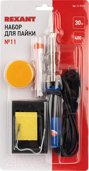 Изображение товара Набор для пайки Rexant 12-0165