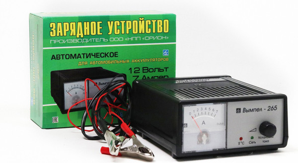 Изображение товара Зарядное устройство для аккумулятора Вымпел 265 2049