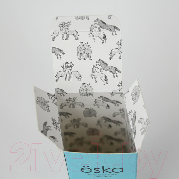 Изображение товара Эротическое массажное масло Eska Интимное натуральное 2 в 1 (75мл)