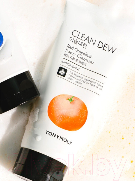 Изображение товара Пенка для умывания Tony Moly Clean Dew Red Grapefruit Foam Cleanser (180мл)
