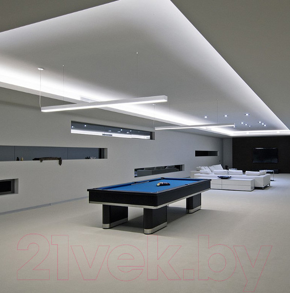 Изображение товара Потолочный светильник Elektrostandard 101-200-40-128 50W 3000K (матовое серебро)