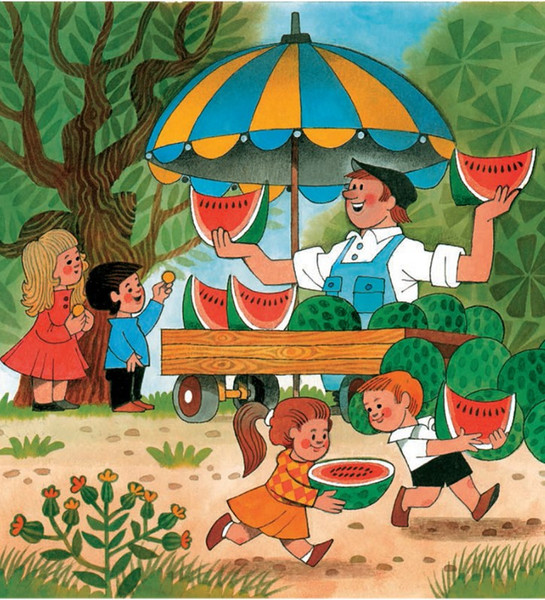 Изображение товара Книга Росмэн Кротик и все-все-все (Милер З., Доскочилова Г., Петишка Э)