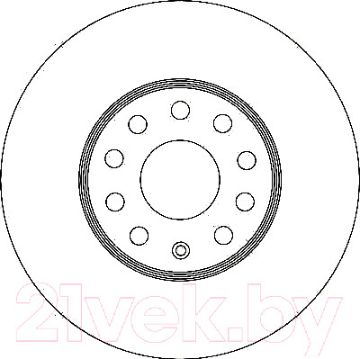Изображение товара Тормозной диск TRW DF4295