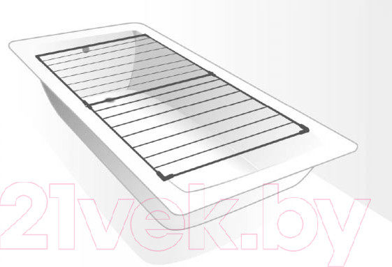 Изображение товара Сушилка для белья Ника СБ4 (белый)