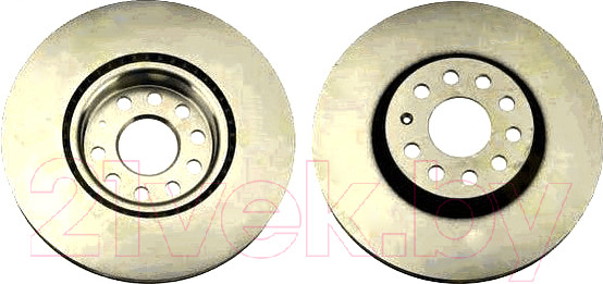 Изображение товара Тормозной диск TRW DF4464S