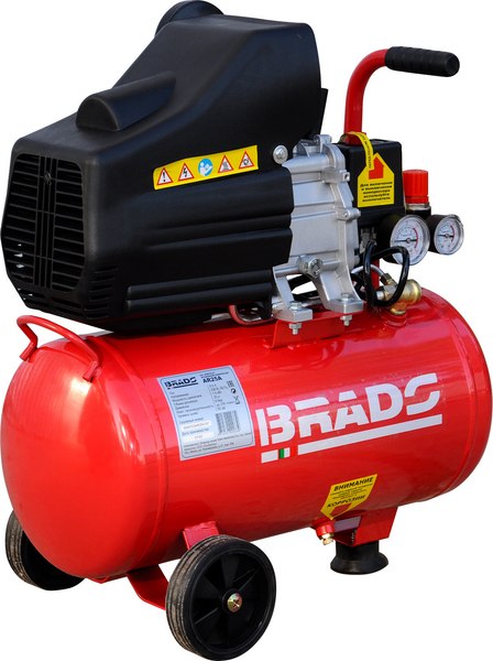 Изображение товара Воздушный компрессор Brado AR25A