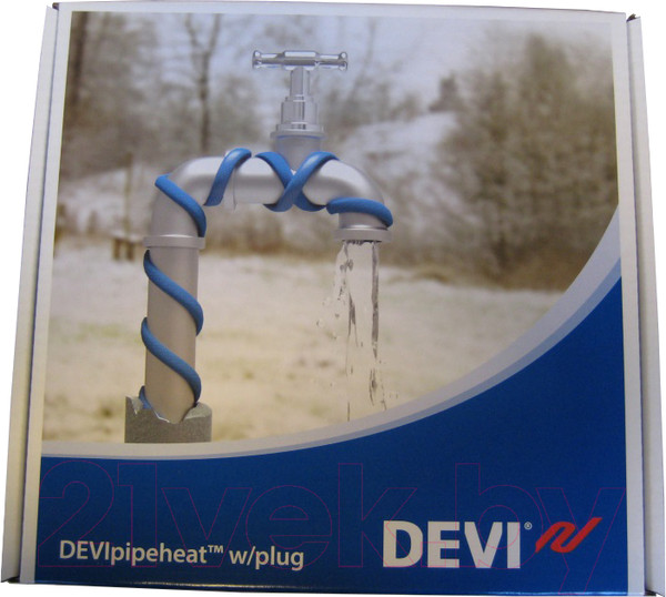 Изображение товара Греющий кабель для труб Devi DEVIpipeheat DPH-10 (2м)