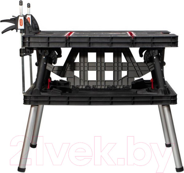 Изображение товара Верстак КВТ Keter Folding Таblе Mettal Leg / 79808