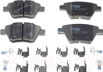 Изображение товара Тормозные колодки TRW GDB1841