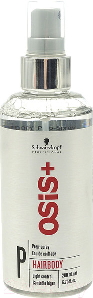 Изображение товара Спрей для укладки волос Schwarzkopf Professional Osis+ Hairbody с ухаживающими компонентами (200мл)