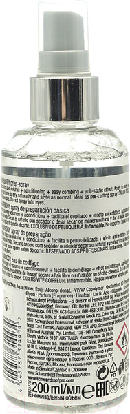 Изображение товара Спрей для укладки волос Schwarzkopf Professional Osis+ Hairbody с ухаживающими компонентами (200мл)