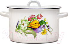 Изображение товара Кастрюля Эмаль 01-1612/4М (3л)