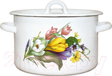 Изображение товара Кастрюля Эмаль 01-1612/4М (3л)