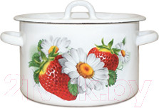 Изображение товара Кастрюля Эмаль 01-1612/4М (3л)