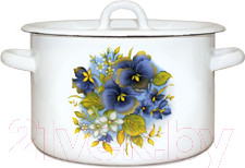 Изображение товара Кастрюля Эмаль 01-1612/4М (3л)