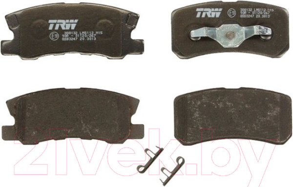 Изображение товара Тормозные колодки TRW GDB3247