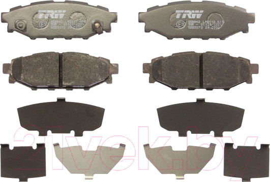 Изображение товара Тормозные колодки TRW GDB3373