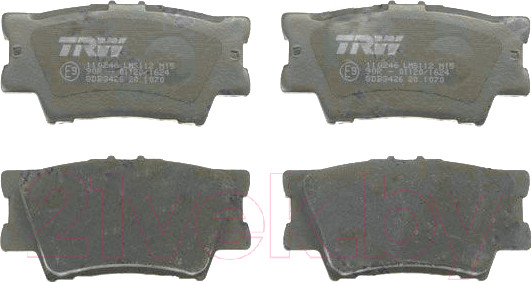 Изображение товара Тормозные колодки TRW GDB3426