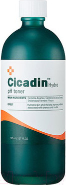 Изображение товара Тонер для лица Missha Cicadin Hydro PH Toner (165мл)