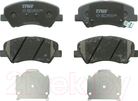 Изображение товара Тормозные колодки TRW GDB3548