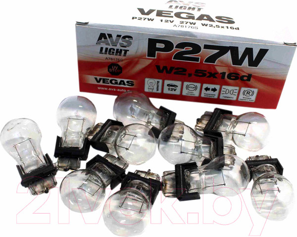 Изображение товара Комплект автомобильных ламп AVS Vegas A78176S (10шт)